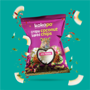 Coconut Chips - Desi Masala