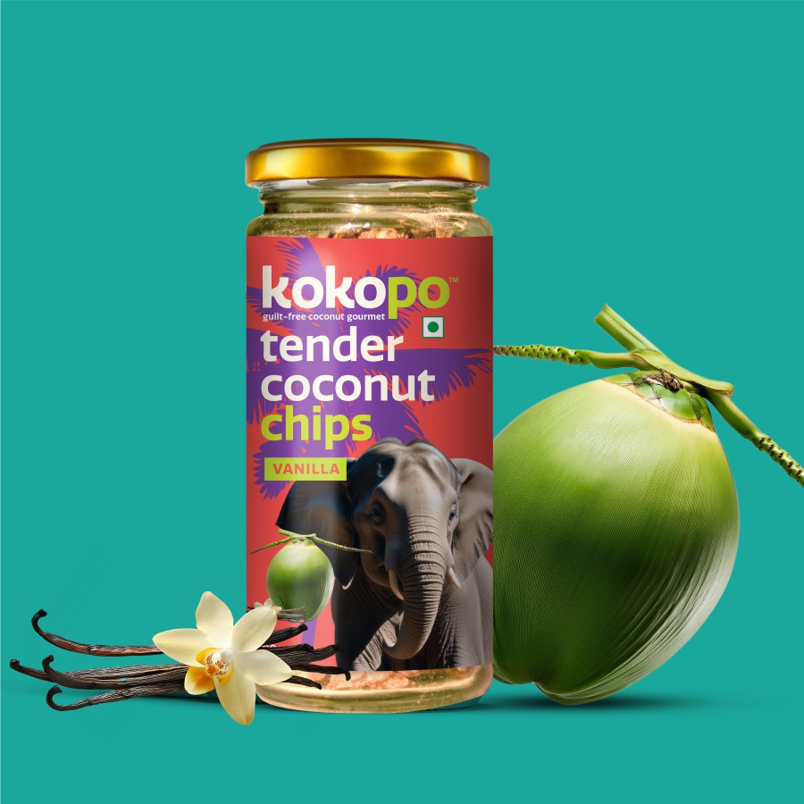 Tender Coconut Vanilla Chips