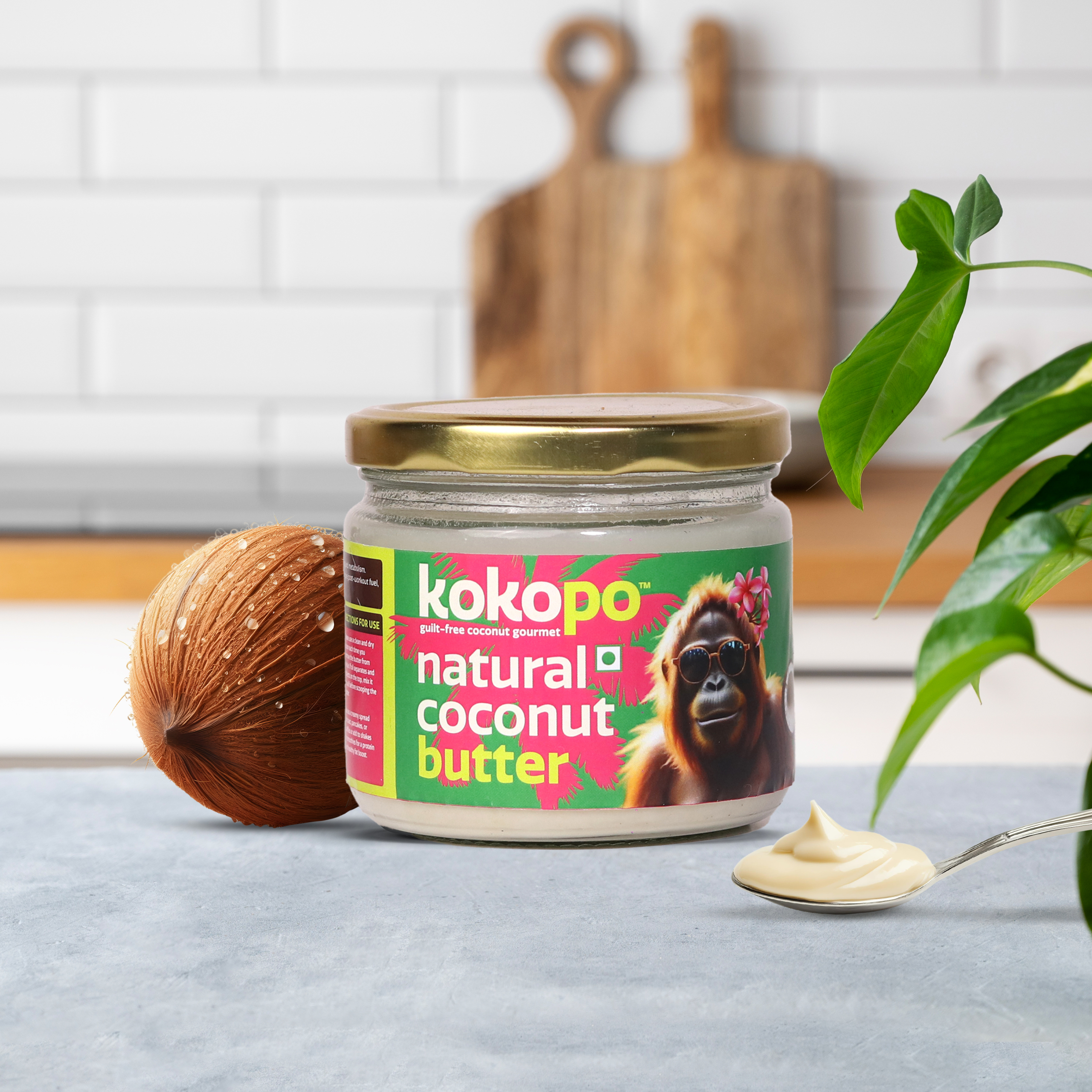 Natural Coconut Butter