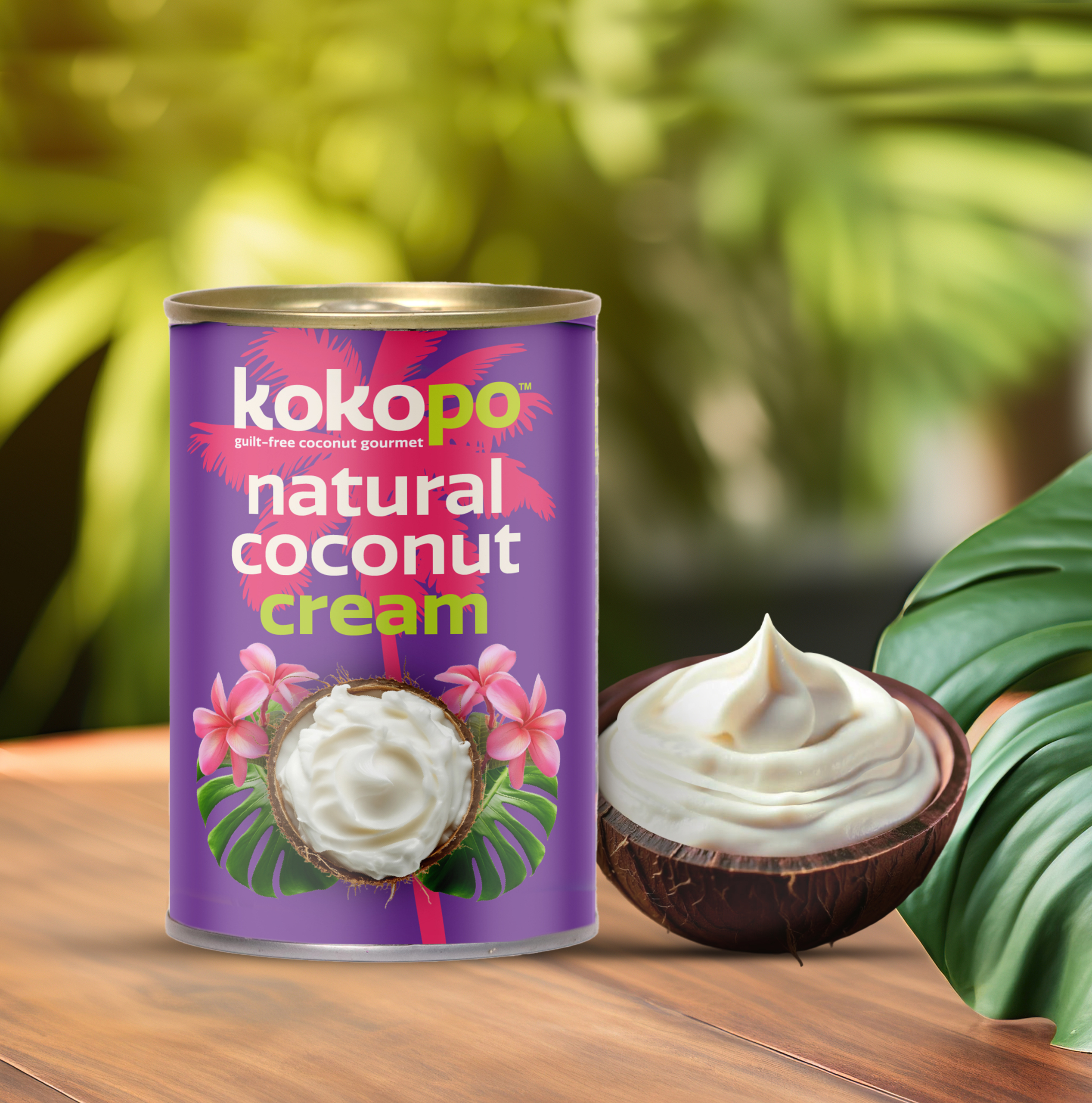 Natural Coconut Cream