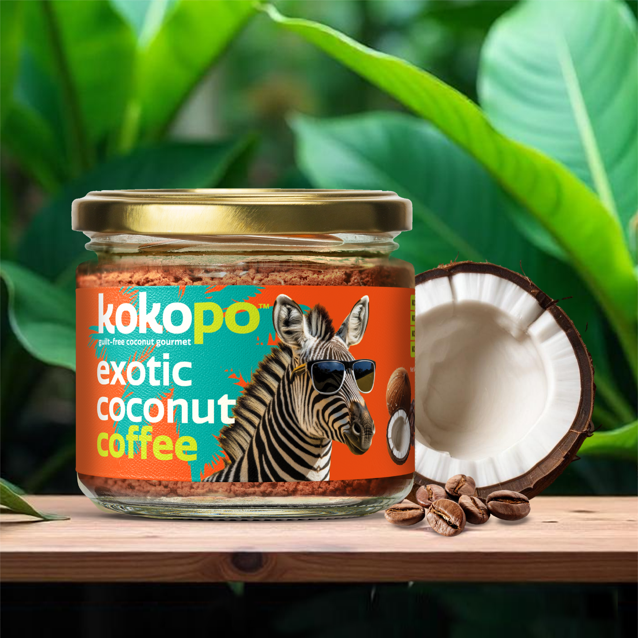 Exotic Coconut Coffee