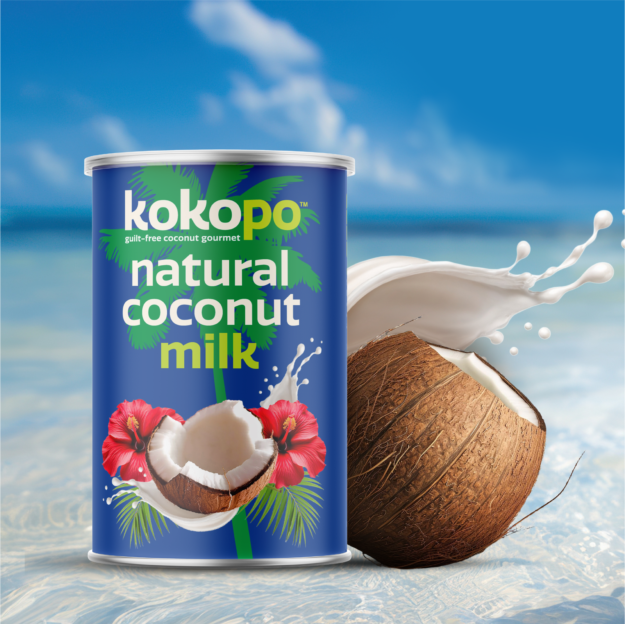 Natural Coconut Milk