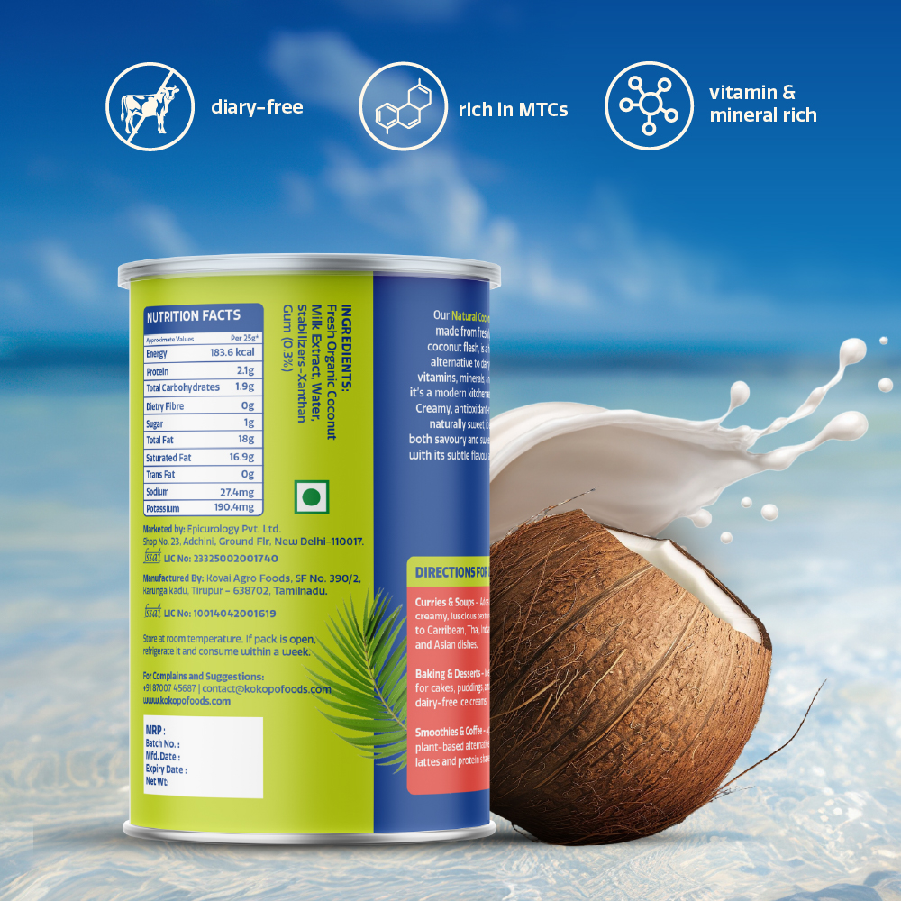 Natural Coconut Milk - Image 2