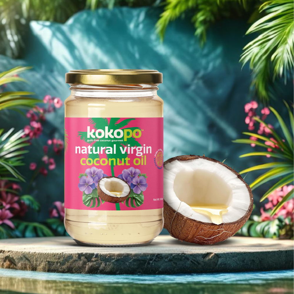 Natural Virgin Coconut Oil