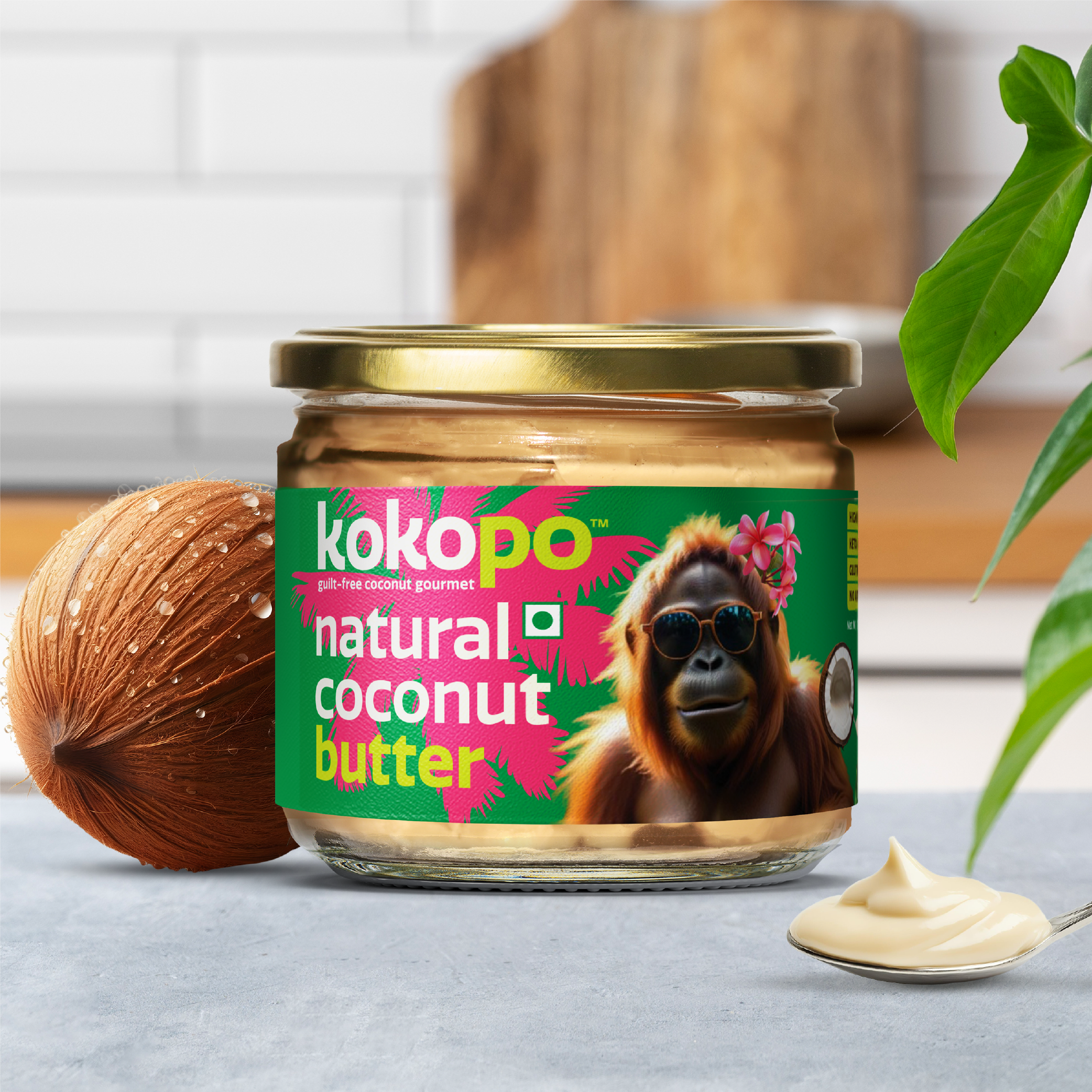Natural Coconut Butter
