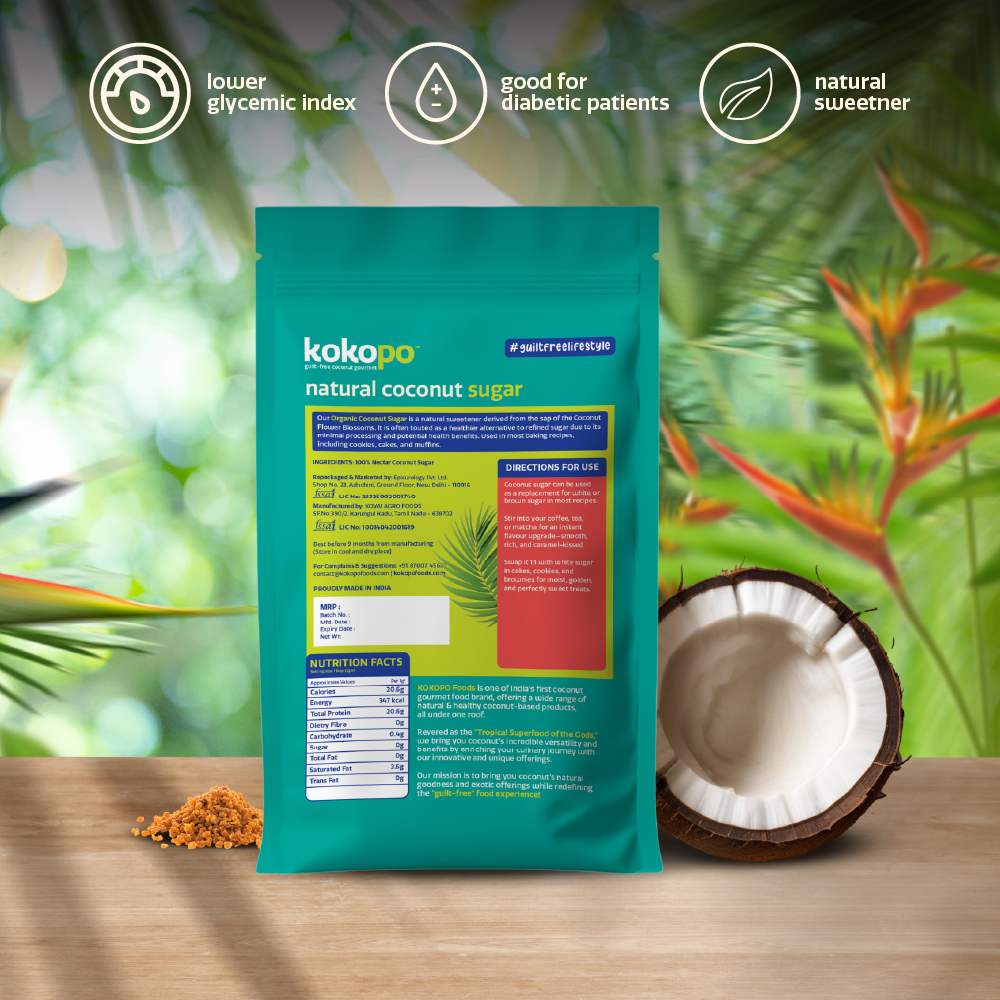 Natural Coconut Sugar - Image 2