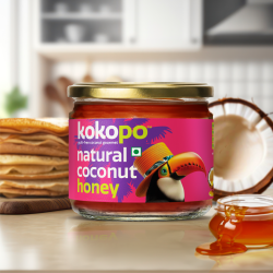 Natural Coconut Honey