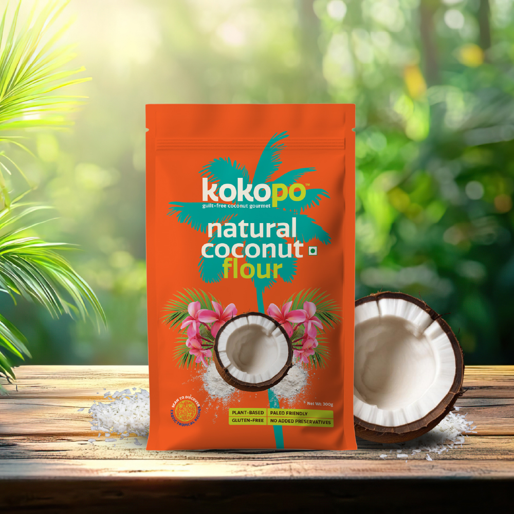 Natural Coconut Flour