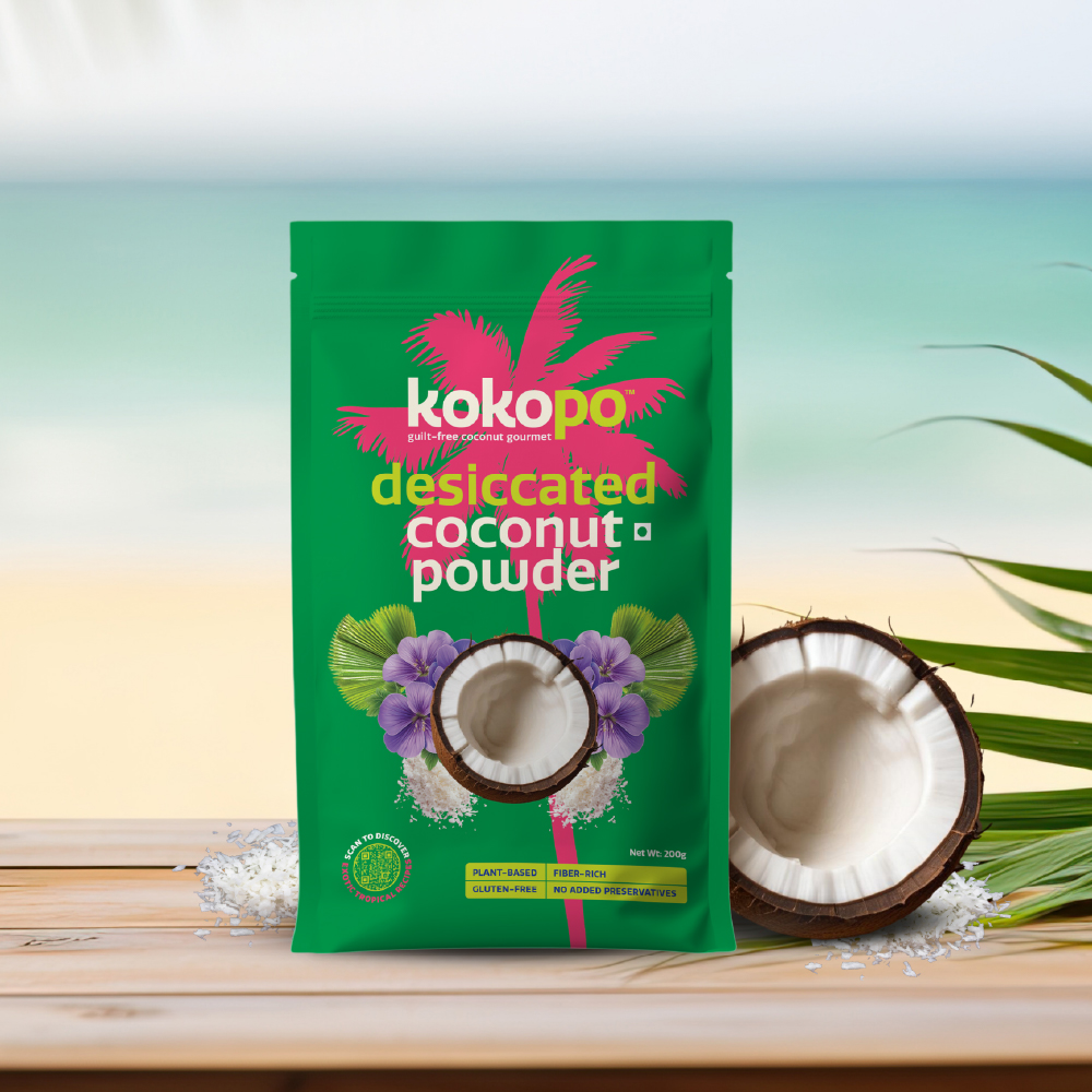 Natural Desiccated Coconut