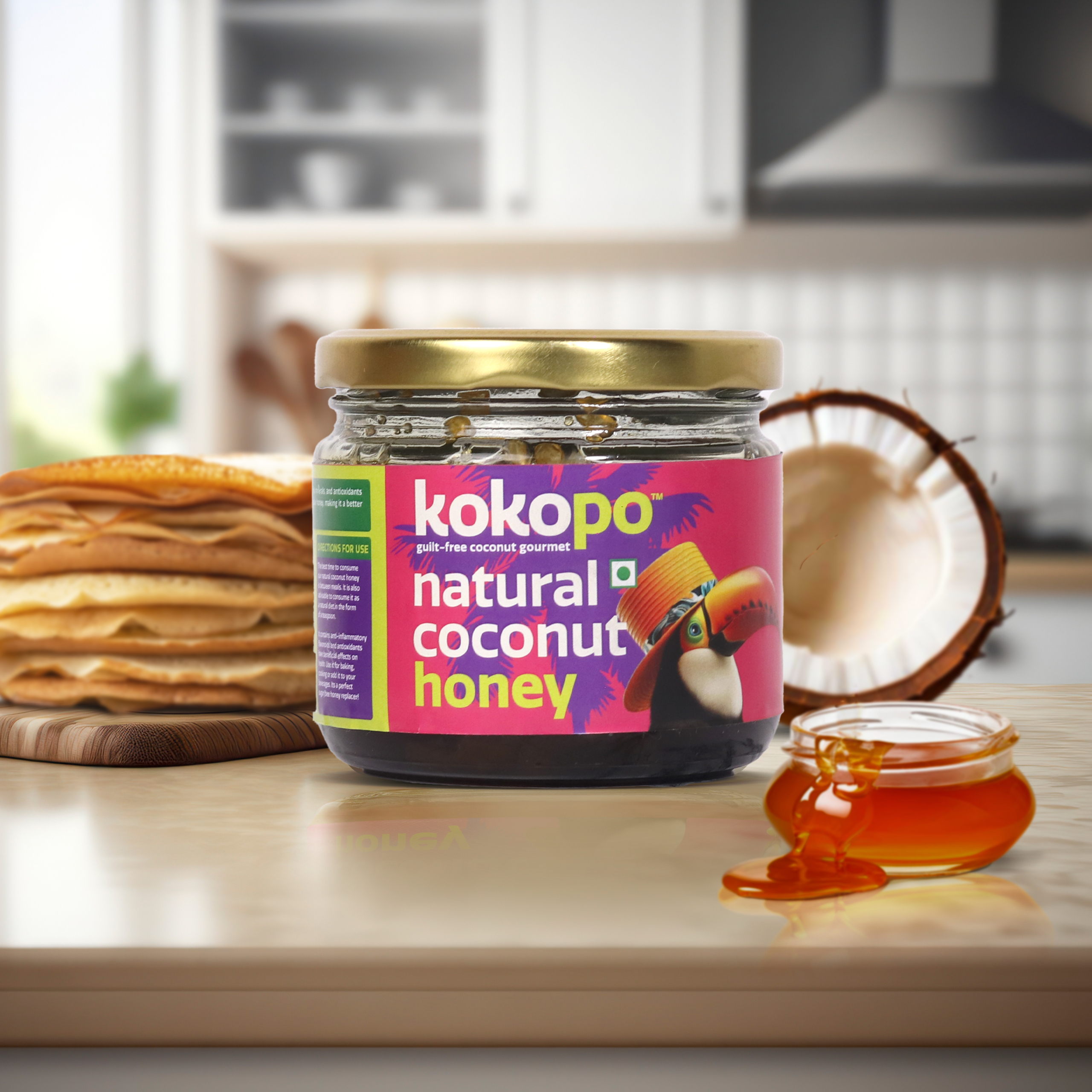 Natural Coconut Honey