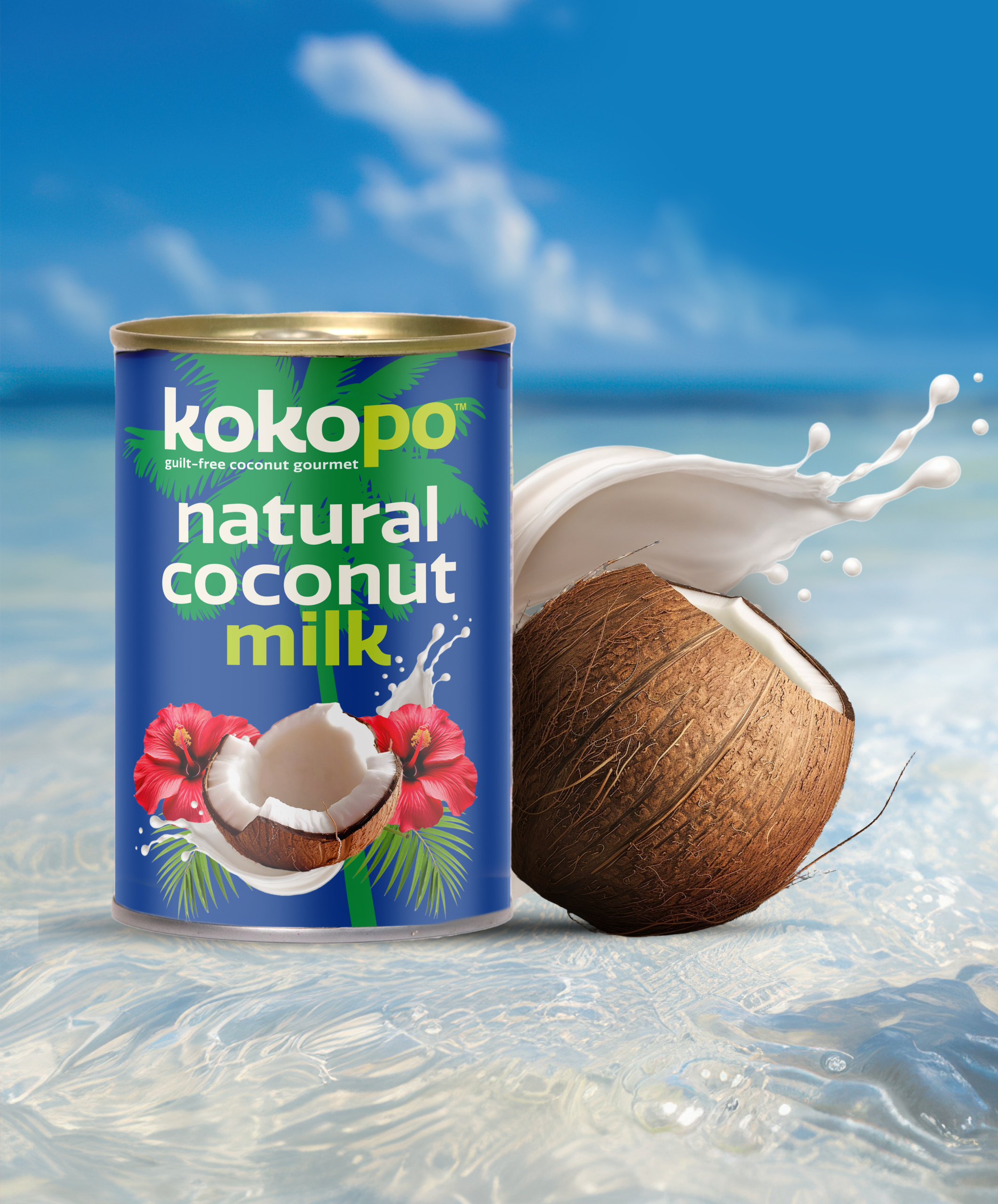 Natural Coconut Milk
