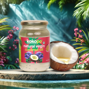 Natural Virgin Coconut Oil