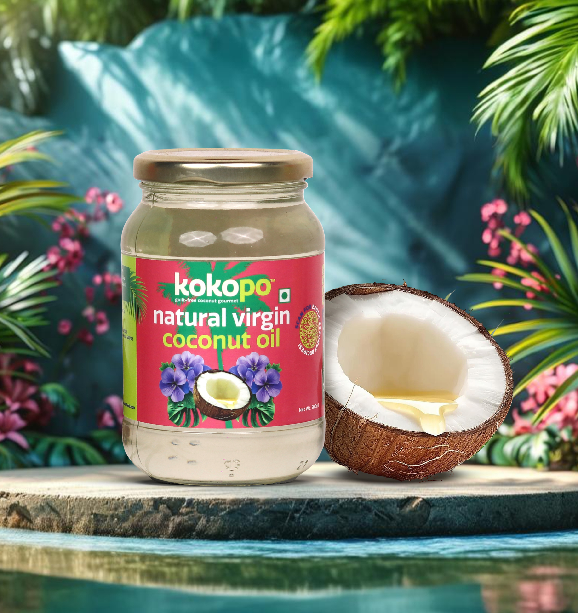 Natural Virgin Coconut Oil