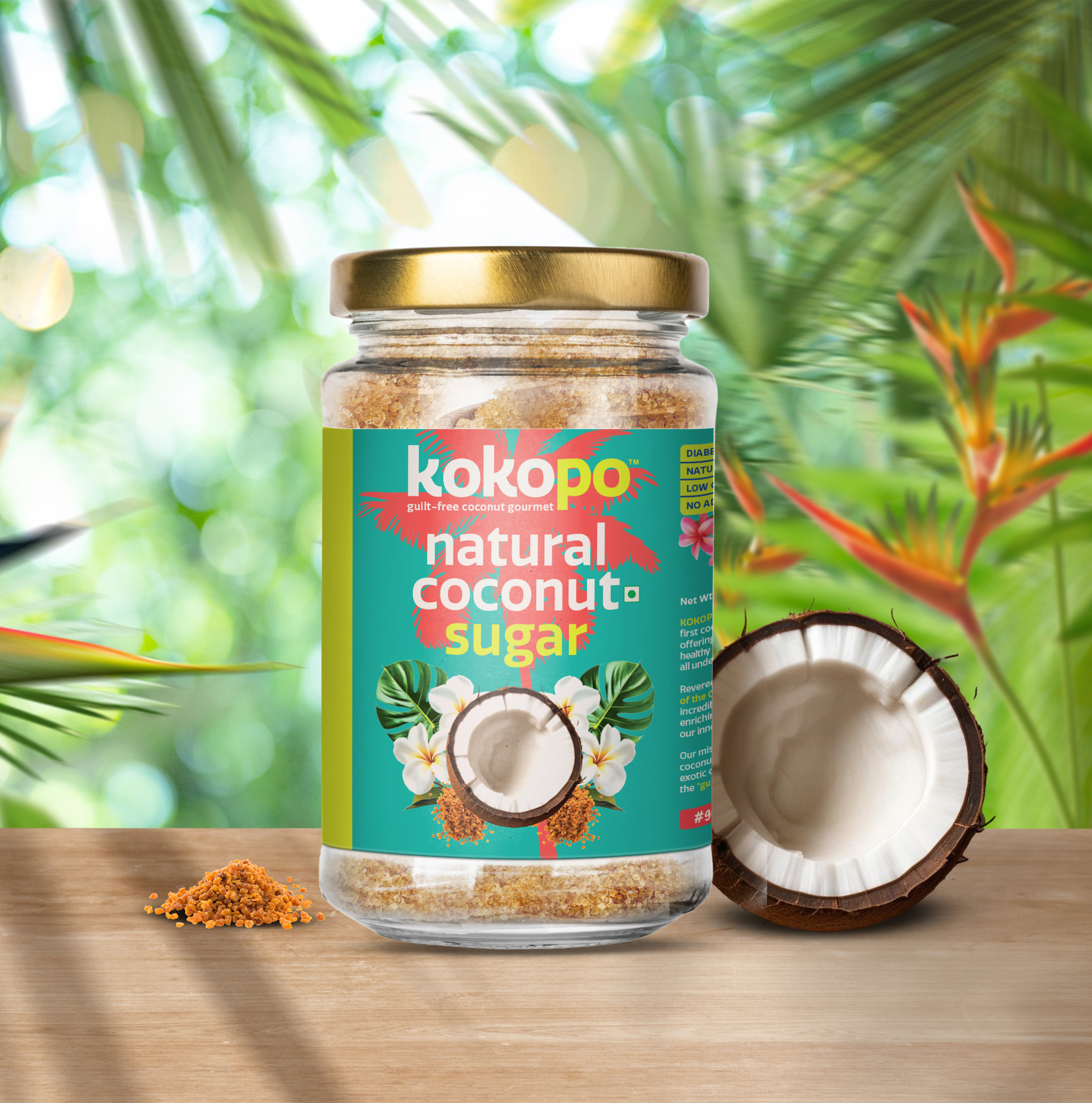 Natural Coconut Sugar