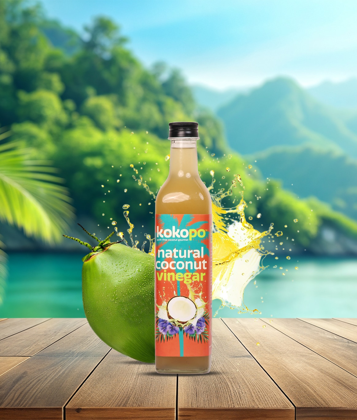 Natural Coconut Vinegar