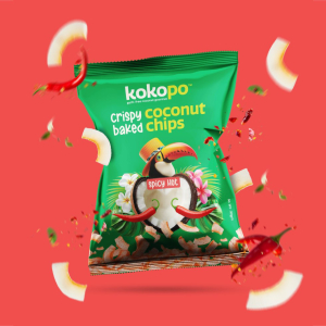 Coconut Chips - Hot & Spicy